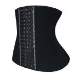 4 Layers Tourmaline Body Shaper Latex Sport Waist Trainer Everyday Wear