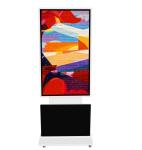 Floor Standing / Wall Mounted LCD Signage Display 43 Touch Screen Kiosk