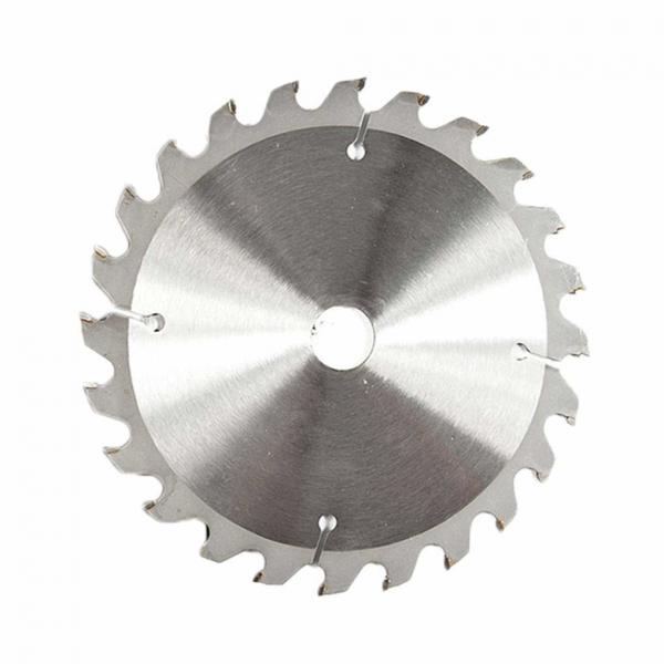 Quality 6-1/2 Inch TCT Circular Saw Blade 24 Tooth , TCT Metal Cutting Blade for sale