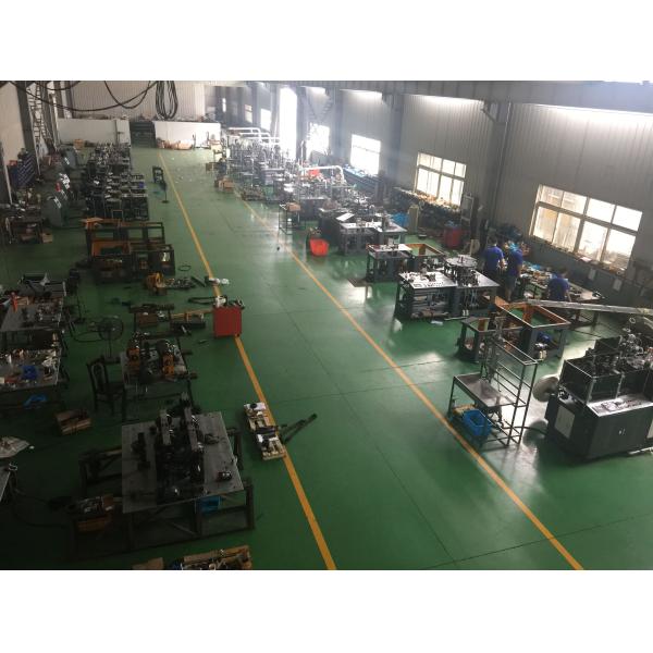 Single Layer PLC Automatic Paper Lid Cover Making Machine