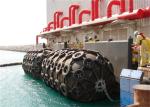 Airplane Tyres YOKOHAMA Inflatable Marine Fender Ship To Ship Transfer