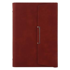 Wholesale Leather Binder Business Planner With Pen Stationary Set Gift Box Customized Logo from china suppliers