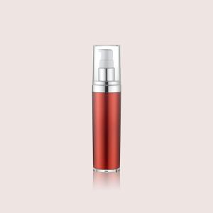 Wholesale Oval Shape Airless Lotion Pump Bottles Container For Emulsion Storage GR216A/B from china suppliers