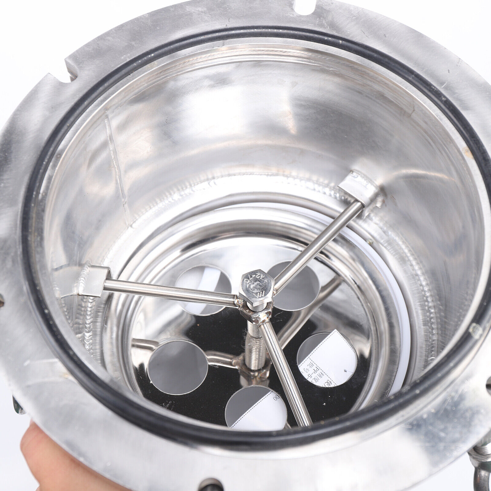 62KG Stainless Steel Bag Filter Housing Industrial Pressure Fluid Filter for Food Shop