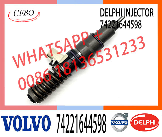 Direct Sale Diesel Fuel Injector 21582096 7421028880 74221644598 BEBE4D35002 For REN-AULTT 11LTR EURO3 HI