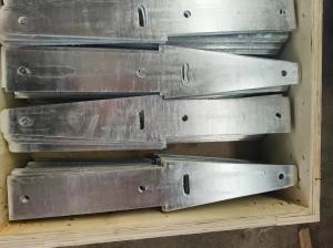 Wholesale Retaining Wall Concrete Sleeper Fence Bracket Galvanised Steel AISI from china suppliers