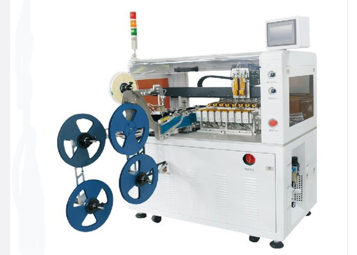 KAU82-1355FX Tube/Tape Burner automatic burner has X & Z manipulators and a double-end mechanical