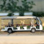 8-11 Seater Tourist Electric Car Limo Golf Cart Vehicle 35mph Customized