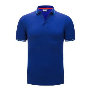 Wholesale Flyita Custom Mens 100% Cotton Polo Shirts Office Short Sleeve T Shirt from china suppliers
