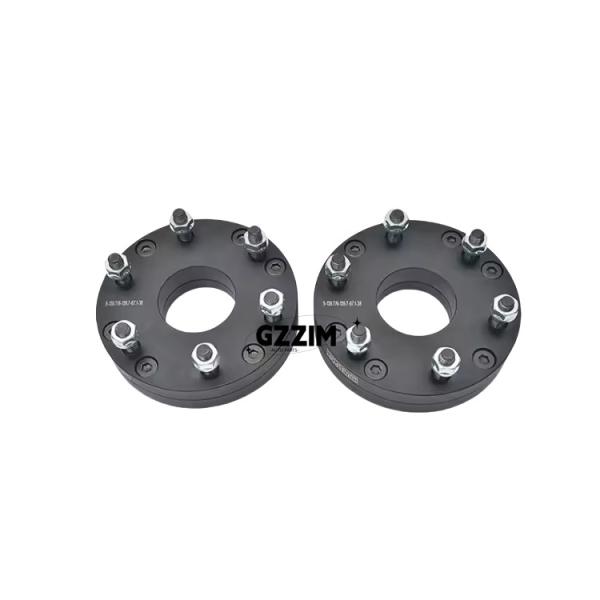 Car Wheel Spacer Forged Aluminum 6x139.7 To 5x114.3 Conversion Wheel Adapters