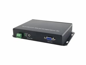 Wholesale 1 Channel 1080P/60Hz VGA to Fiber Video Converter + 1 Channel Stereo 1080P VGA Video Converter Video from china suppliers