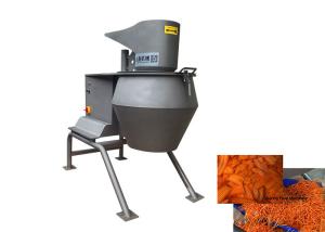Wholesale Industrial 1.5KW Carrot Shredder Machine Large Feeding Inlet from china suppliers