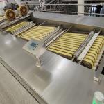 SUS304 Cup Noodle Plant Machinery 100000PCS/8h Noodles Manufacturing