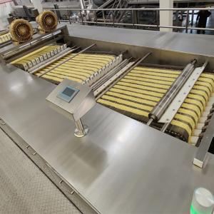 Wholesale 120KW Indomie Cup Noodle Production Line Instant Noodle Machine Energy Saving from china suppliers
