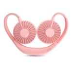 New Lazy 3 Generation Hanging Neck Aromatherapy Fan Factory Wholesale Hanging