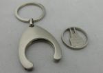 Custom Supper Market Iron, Brass, Zinc Alloy Coin Holder with Misty Nickel