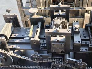 Wholesale 2mm Tube Thickness Radiator Fin Forming Machine , fin tube machine from china suppliers