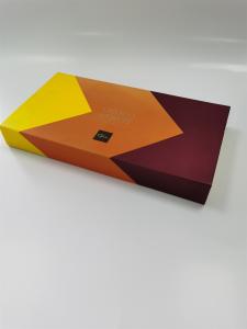 Wholesale Golden Custom Die Cut Packaging Box Degradable Cardboard Folding FSC from china suppliers