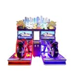 Indoor Motorcycle Race Car Arcade Machine Motor Simulator For Amusement Game