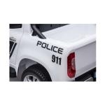 Licensed Police Car 12V Kids Charging Car with 2.4G Remote Control Real Car Two