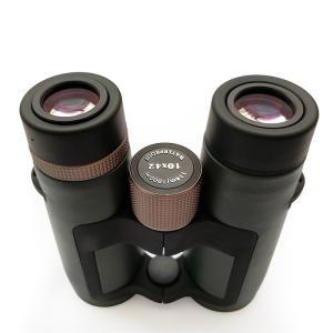 Wholesale Military Green 10x42 Binoculars Long Range Telescope with Golden Focus Wheel from china suppliers