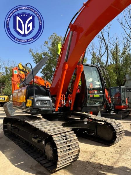 Used Hitachi ZX200-3 12 Ton Used Crawler Excavator,In Excellent Condition On