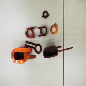 Wholesale 0.1 * 1.5mm Class 155 180 220 Rectangular / Flat Enamelled Copper Wire from china suppliers