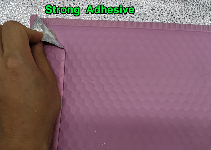 Matte Poly Pouch Bubble Mail Bag Using Aluminum PE PET OPP Material