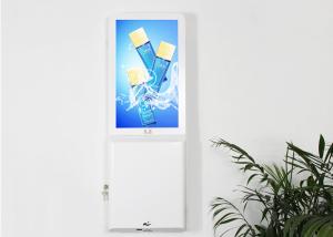 Wholesale Hand Soap Sanitizer Dispenser 1920 X 1080 LCD Digital Signage from china suppliers
