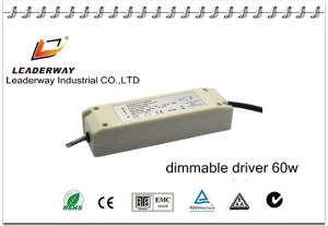 Wholesale hot sale led dimmable driver 60w from china suppliers