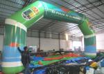 Full Painting Inflatable Race Arch , Advertising Decoration Inflatable Start