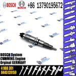 high quality common rail injector 0445120254 5263317 4988301 injector for
