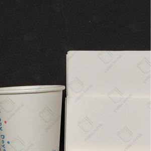 Wholesale High Performance PE Coated Food Grade Paper Ideal for Hot And Cold Beverage Packaging from china suppliers