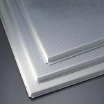 Aluminium Suspended Ceiling System 24*24 Metal Lay In Ceiling Tiles Soundproof