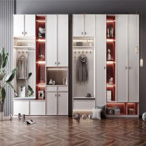 Wholesale Clothing Designs Bedroom Furniture Cupboard Wall Cabinet French Style from china suppliers