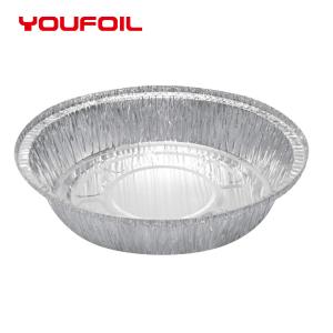 Wholesale Freezer Safe Disposable Aluminum Foil Container 7inch Eco Friendly from china suppliers