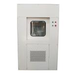 Air Shower Type Cleanroom Pass Through Chambers With Lift Door / Overhead Door