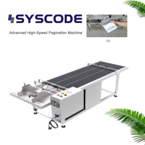 Wholesale Customizable Pagination Machine Precision Engineering For Packaging Printing from china suppliers
