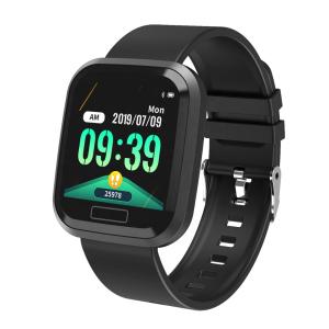 Wholesale Auto Focus Blood Pressure Smartwatch , Bluetooth Touch Screen Wrist Watch from china suppliers
