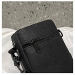 SIMPLE OXFORD CLOTH CASUAL CROSSBODY BAG MEN'S SIMPLE SOLID COLOR MOBILE PHONE