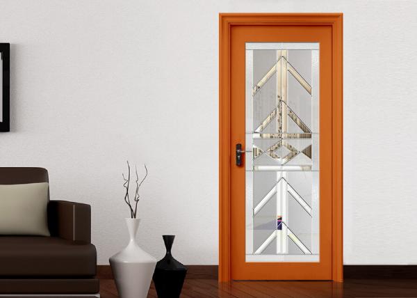 Curtain Beveled Edge Picture Frame Glass Tempered Technical Curve Flat Toughened