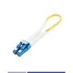 Singlemode Fiber Loopback Cable LC UPC Weather Resistance Heat Insulation