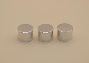 Wholesale Shampoo Bottle Aluminum Screw Cap 24mm Silver Color For Personal Care from china suppliers