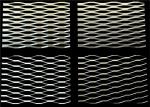 China ZPSS Factory price Manufacturer Supplier square hole perforated metal