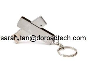 Wholesale Metal Slim Swivel USB Flash Drive from china suppliers