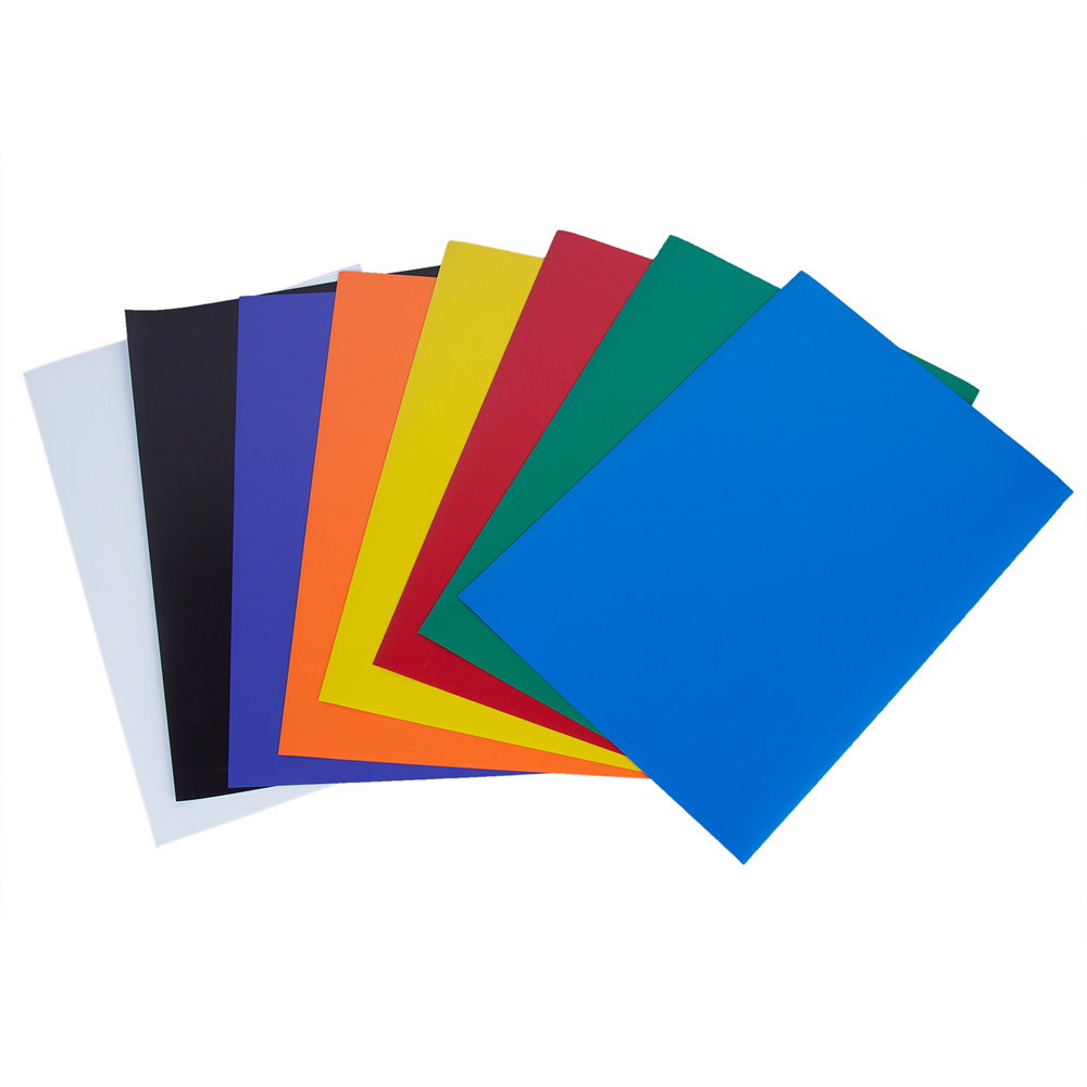 Customized Thick Magnetic Vent Cover With White PVC Surface And Composite Rubber Magnet