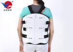 Flannel Adjustable Medical Orthosis , Lumbar Orthosis Back Brace Provide Stable