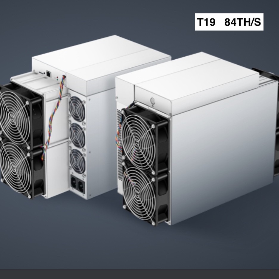 Bitmain Antminer T19 84t Bitcoin Miner Machine 3150W SHA256