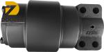 Hardness HRC50-58 Construction Works Excavator Idler Roller Assy ZAX200-3 Top
