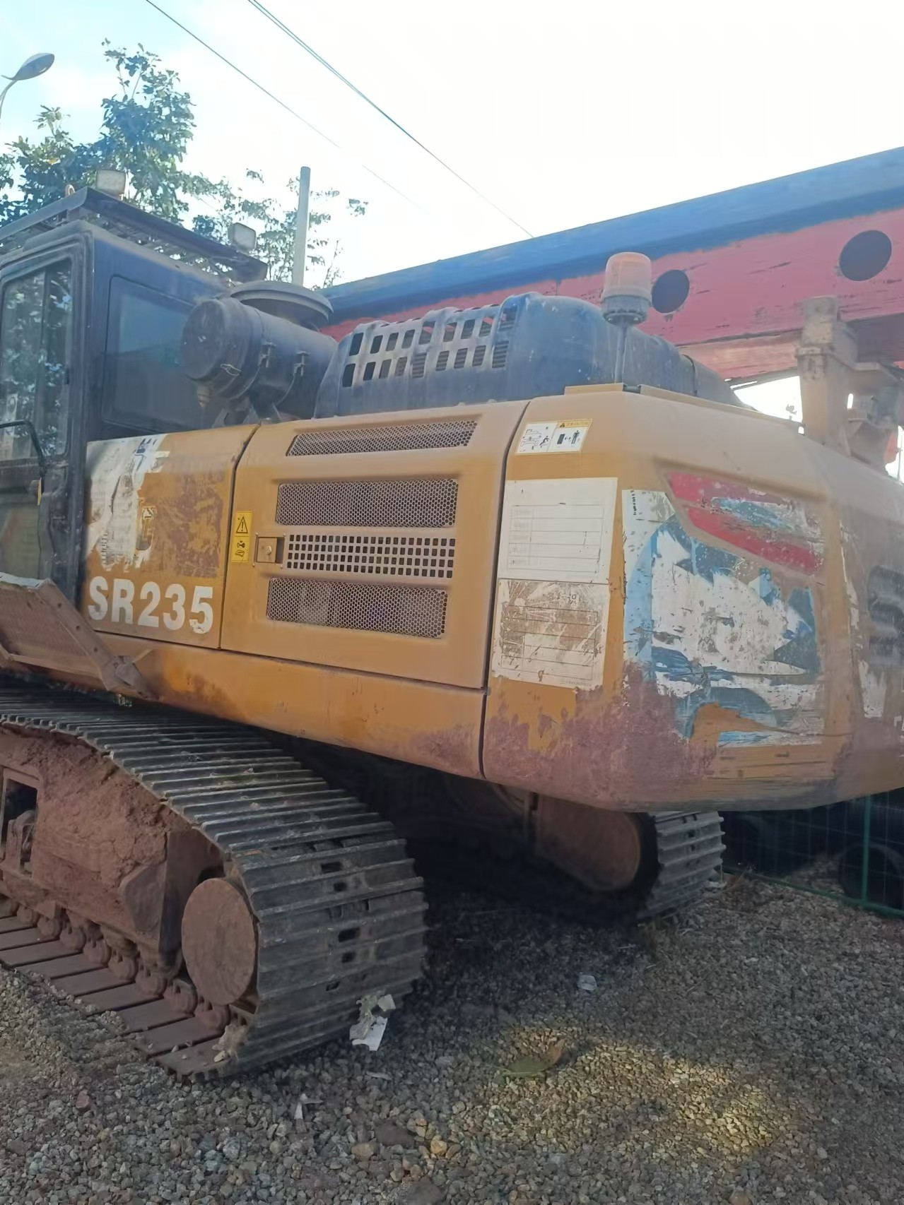 Used C10 Model SR155 Rotary Drilling Rig High Efficiency Energy Saving flexible